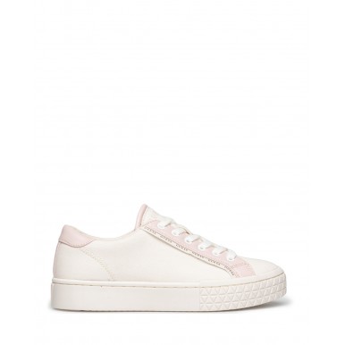 Sneakers Femmes GUESS FL6PI4FAB12 White Synthétique Blanc