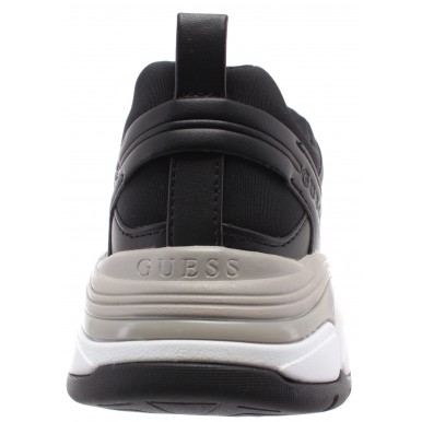 Sneakers Donna GUESS FL5RLIELE12 Black Pelle Sintetica Nera