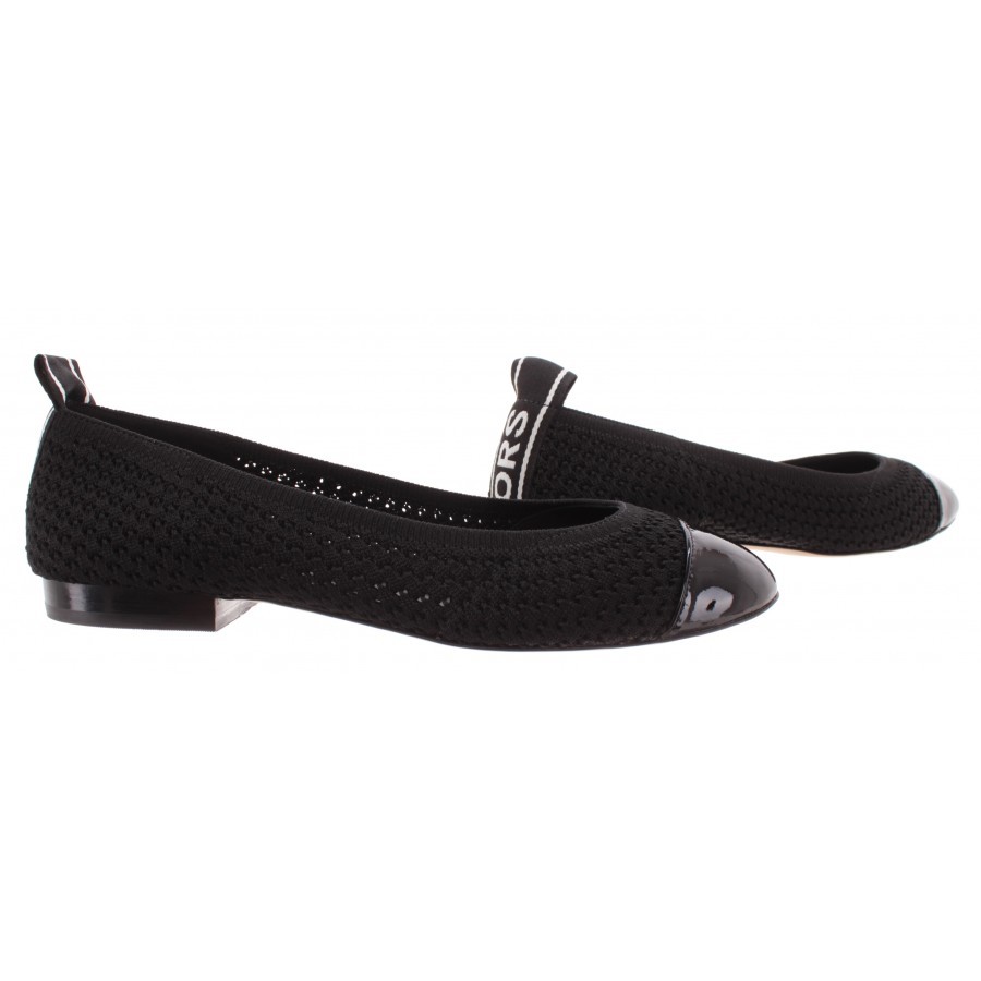 MICHAEL KORS Zapatos Mujer Vicky Ballet 40R9VIFP1D Black Fabric Negre Tela  Nueve